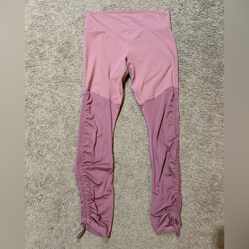 Fabletics Cashel Foldover PureLuxe Legging Women’s Size XL Cinch High Rise